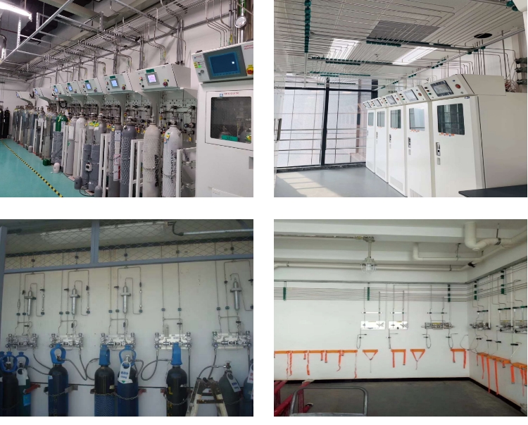 赤城实验室集中供气系统工程